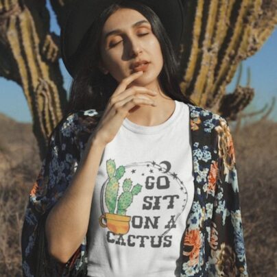 Cactus Graphic Tee