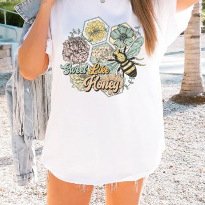 Sweet Like Honey Graphic Tee