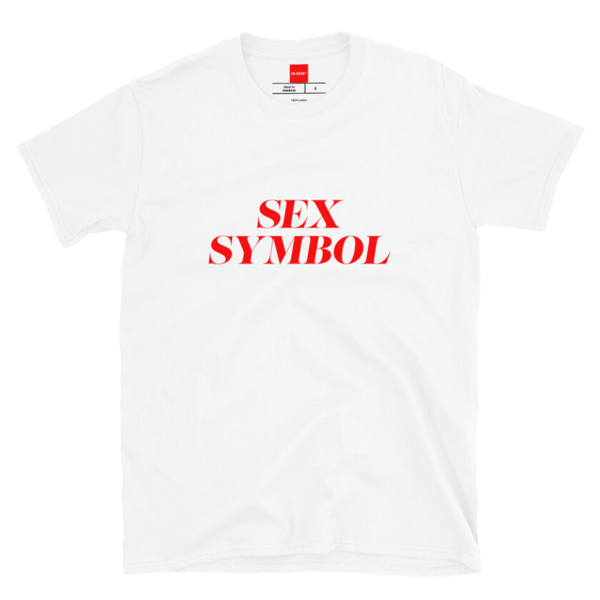 Sex Symbol Shirt Sexual T Shirt Sayings