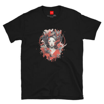 Hummingbird Geisha Shirt Japanese Graphic Tee