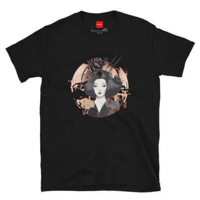 Koharu Geisha Shirt Japanese Graphic Tee
