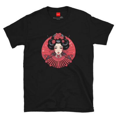 Kyoto Geisha Shirt Japanese Graphic Tee