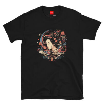 Miharu Geisha Shirt Japanese Graphic Tee