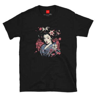 Nozomi Geisha Shirt Japanese Graphic Tee