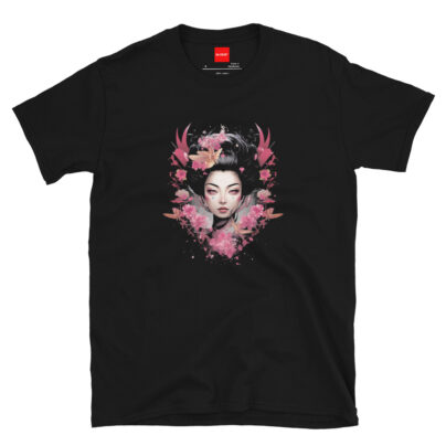 Nori Geisha Shirt Japanese Graphic Tee