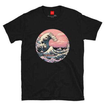 Japanese Wave Shirt Hokkaido