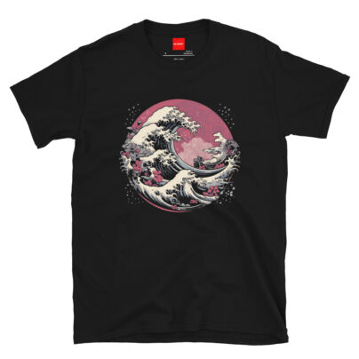 Japanese Wave Shirt Narita