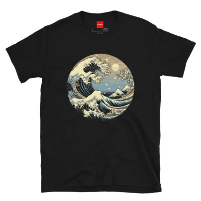 Japanese Wave Shirt Sapporo