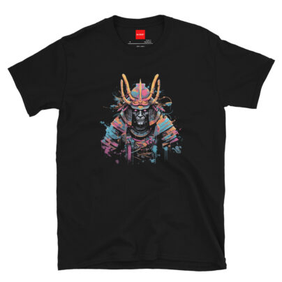 Samurai T Shirt Japan Graphic Tee Imagawa
