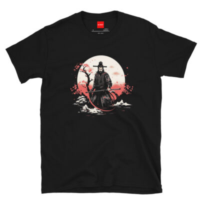 Samurai T Shirt Japan Graphic Tee Akechi