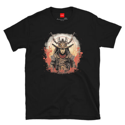Samurai T Shirt Japan Graphic Tee Ieyasu