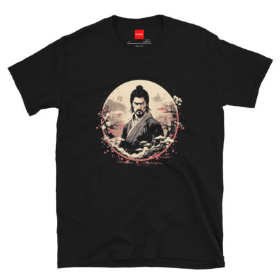 Samurai T Shirt Japan Graphic Tee Yukimura