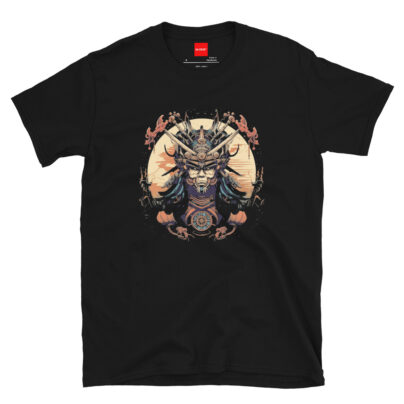 Samurai Graphic Tee T Shirt Japan Masamune