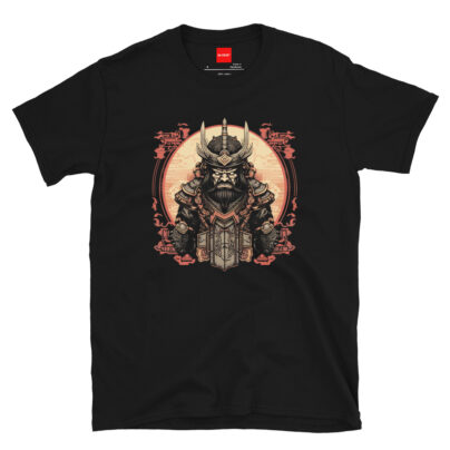 Samurai T Shirt Japan Graphic Tee Asakura