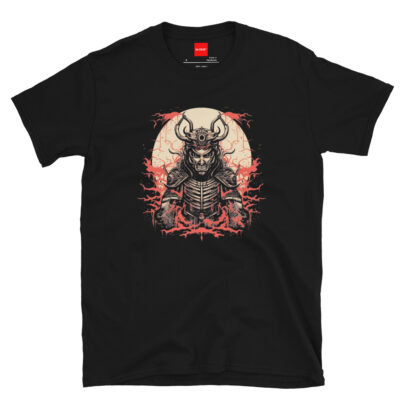 Samurai T Shirt Japan Graphic Tee Junichi