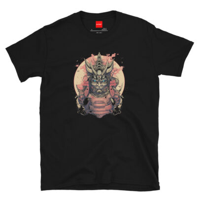Samurai T Shirt Japan Graphic Tee Nobu