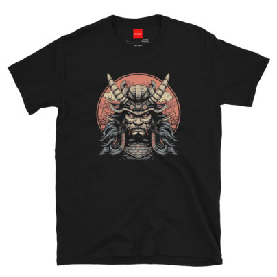 Samurai Graphic Tee T Shirt Japan Jubei