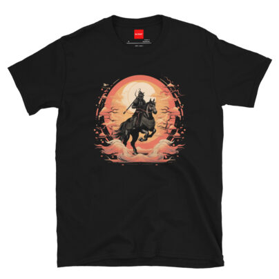 Samurai T Shirt Japan Graphic Tee Ryo