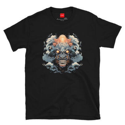 Japanese Dragon Shirt Tatsu Japan Graphic Tee