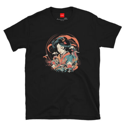 Japanese Graphic T Shirt Ichiyo