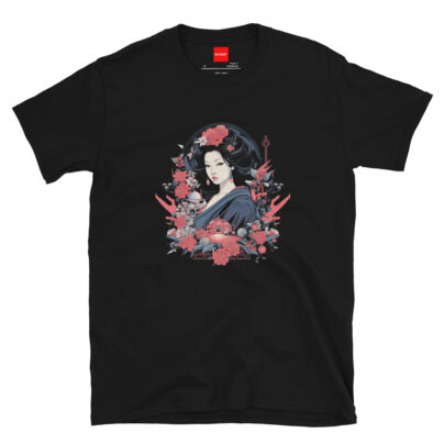 Japanese Graphic T Shirt Kaede