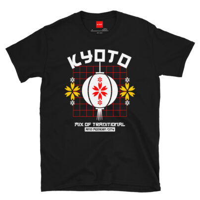 In Vein® Traditional Modern Kyoto T Shirt