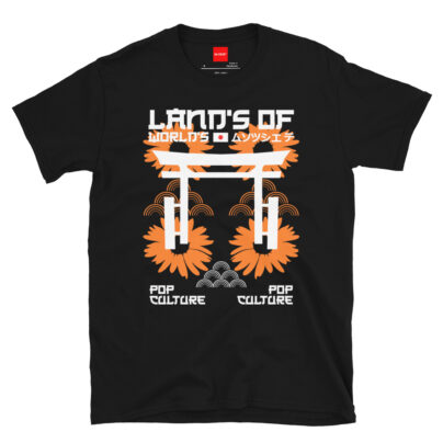 Japanese Graphic T Shirt Pop Culture