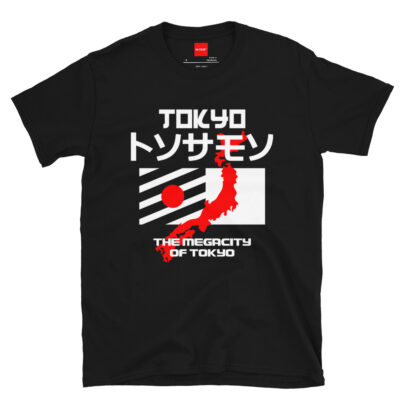 Japanese Graphic Tee Tokyo