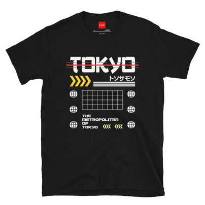 Graphic Tee Japanese Tokyo