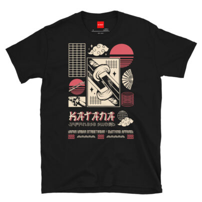 In Vein® Japanese Katana Shirt Japan Graphic Tee