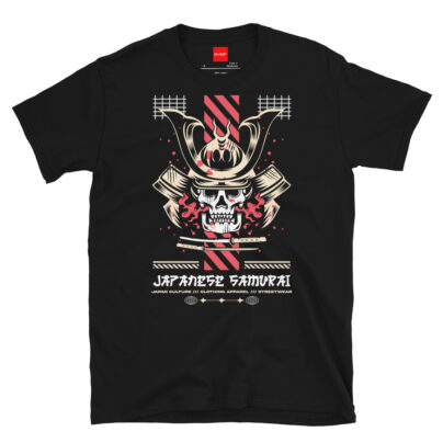 Samurai Graphic Tee Japan