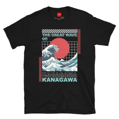 In Vein® Great Wave of Kanagawa Shirt Japan Graphic Tee