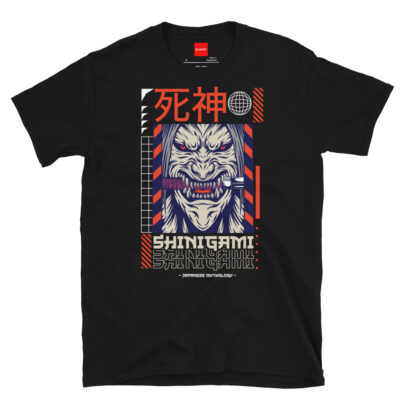 Japanese Graphic T Shirt Shinigami
