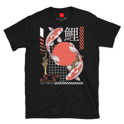 In Vein® Japanese Koi Fish T-Shirt