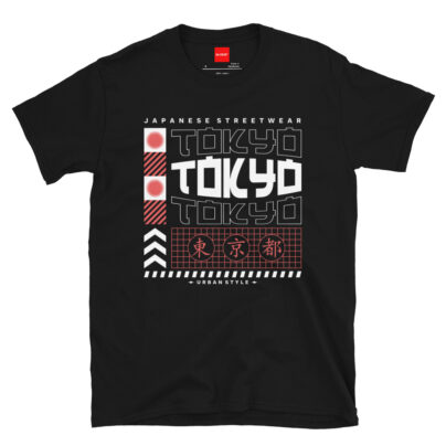 Japan Graphic Tee Tokyo