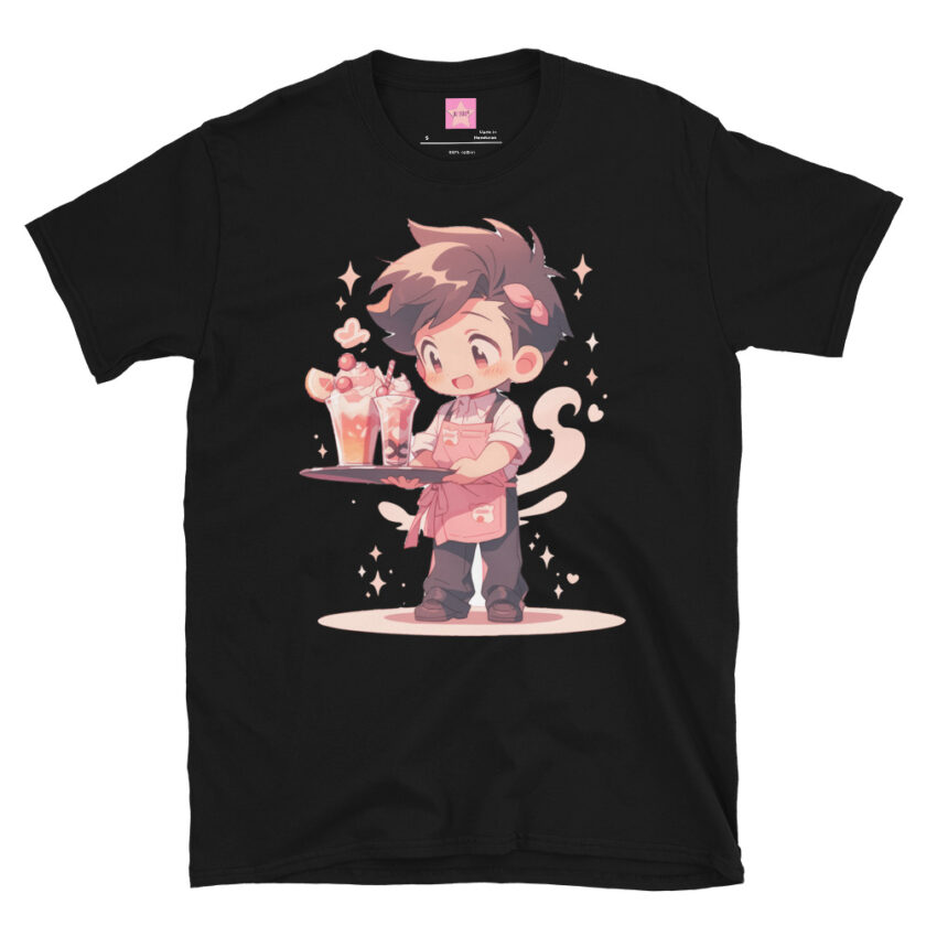 Anime Barista Boy Shirt