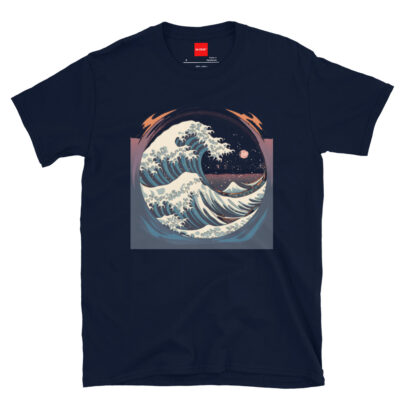 Japanese Wave Shirt Wakayama