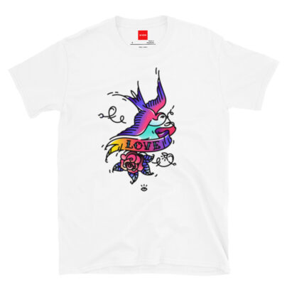 In Vein® Love Bird Vintage Tattoo Shirt