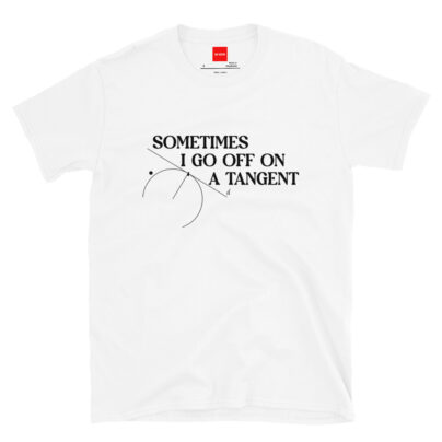 Tangent Math Teacher Shirt