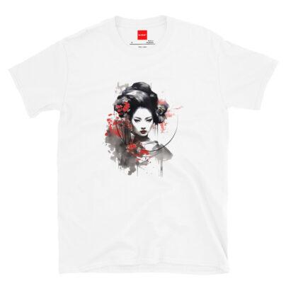 Lover Geisha Shirt Japanese Graphic Tee