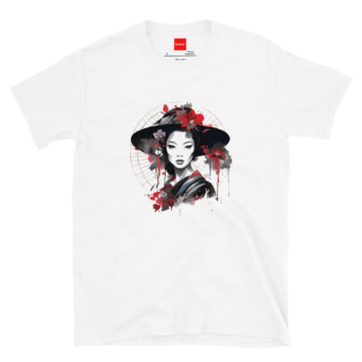 Beauty Geisha Shirt Japanese Graphic Tee