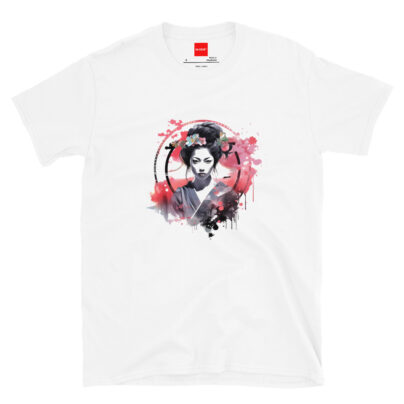 Hanako Geisha Shirt Japanese Graphic Tee
