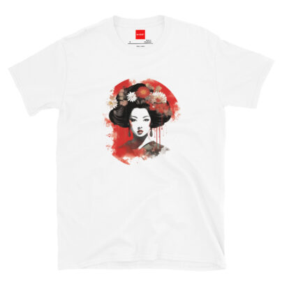 Bunko Geisha Shirt Japanese Graphic Tee