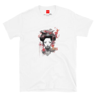 Doremi Geisha Shirt Japanese Graphic Tee