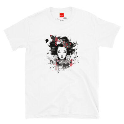 Kaguya Geisha Shirt Japanese Graphic Tee