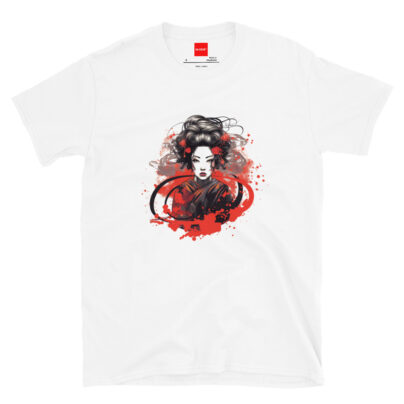 Minori Geisha Shirt Japanese Graphic Tee