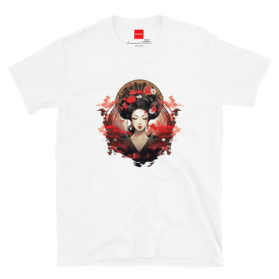 Yuika Geisha Shirt Japanese Graphic Tee