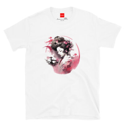 Japanese Geisha T Shirt Graphic Tee