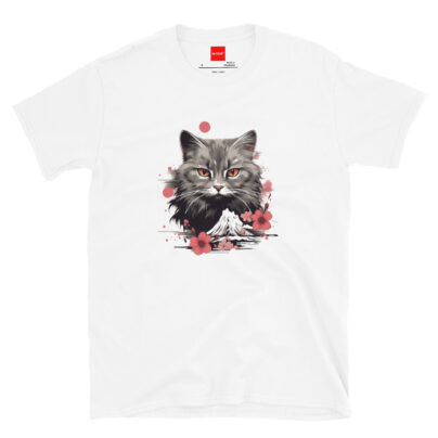 Japanese Cat Shirt Katsumi
