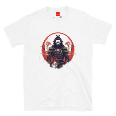 Samurai T Shirt Japan Graphic Tee Hayate